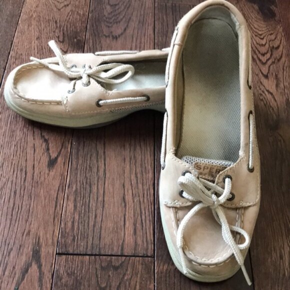 Sperry TopSider Shoes Girls  Size 3 - Picture 1 of 8
